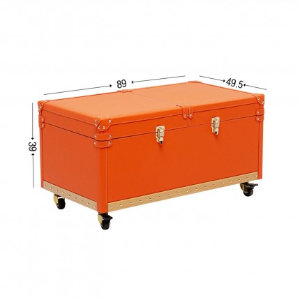 Coffee Table Bar Monaco orange Kare Design