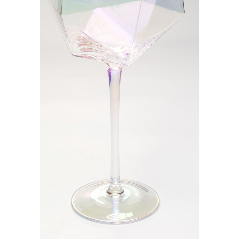 Verre à vin rouge Diamond Clear  9cm