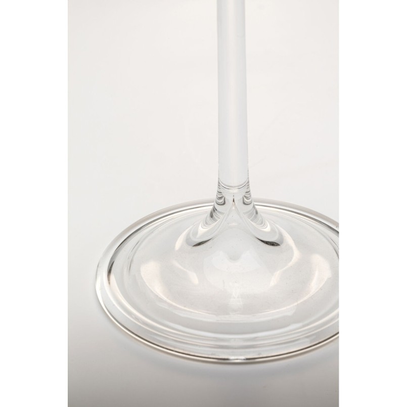 Verre à champagne Glam Dots Silver 25cm