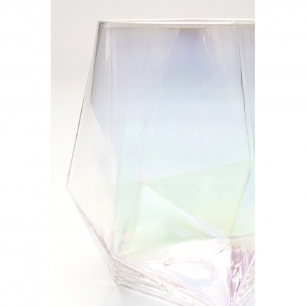 Verres à eau Diamond 12cm set de 4 Kare Design
