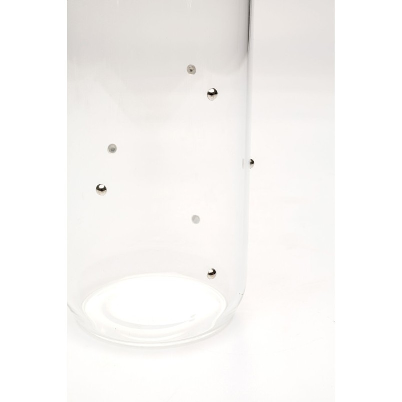 Verre à eau Glam Dots Silver 14cm