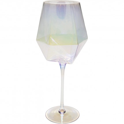 Verres à vin blanc Diamond set de 4 Kare Design