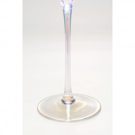 Wijnglazen Wit Diamond (4/set) Kare Design