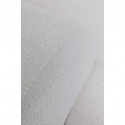 Corner sofa Soft white left Kare Design