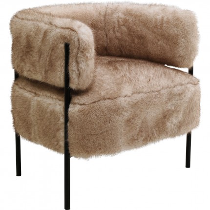 Armchair Lilja Soft Kare Design