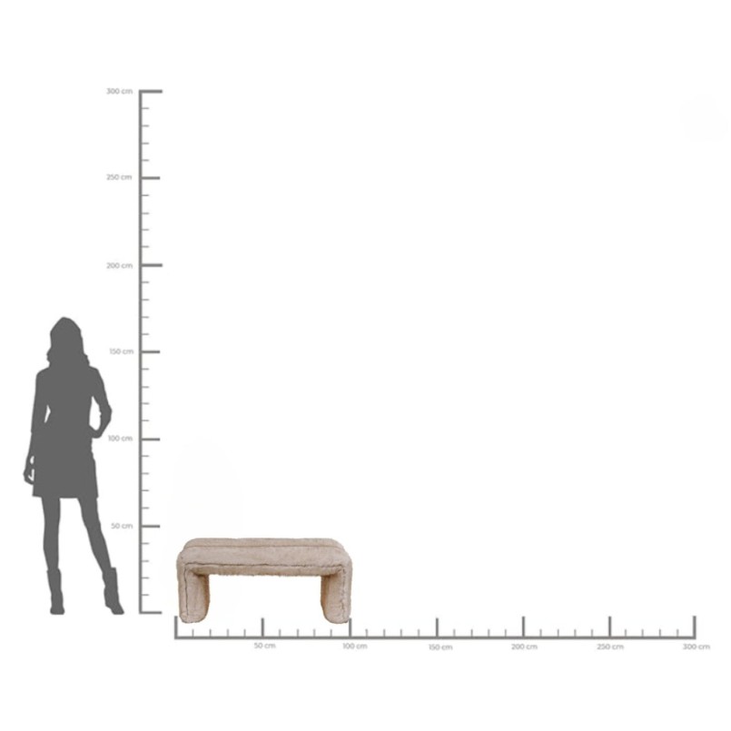 Banquette Lilja Soft 101cm