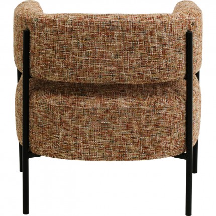 Armchair Lilja Melange Kare Design