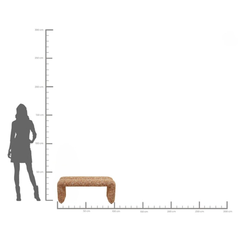 Banquette Lilja Mélange 101cm