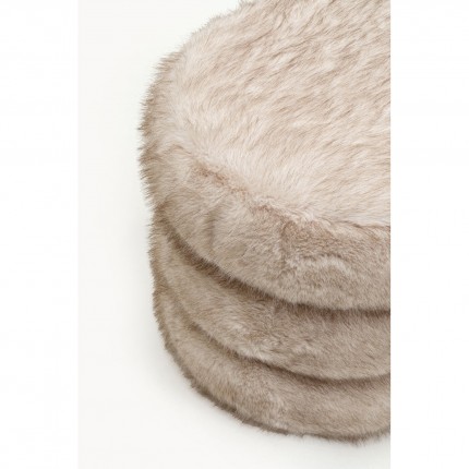 Stool trunk Lilja Soft Kare Design