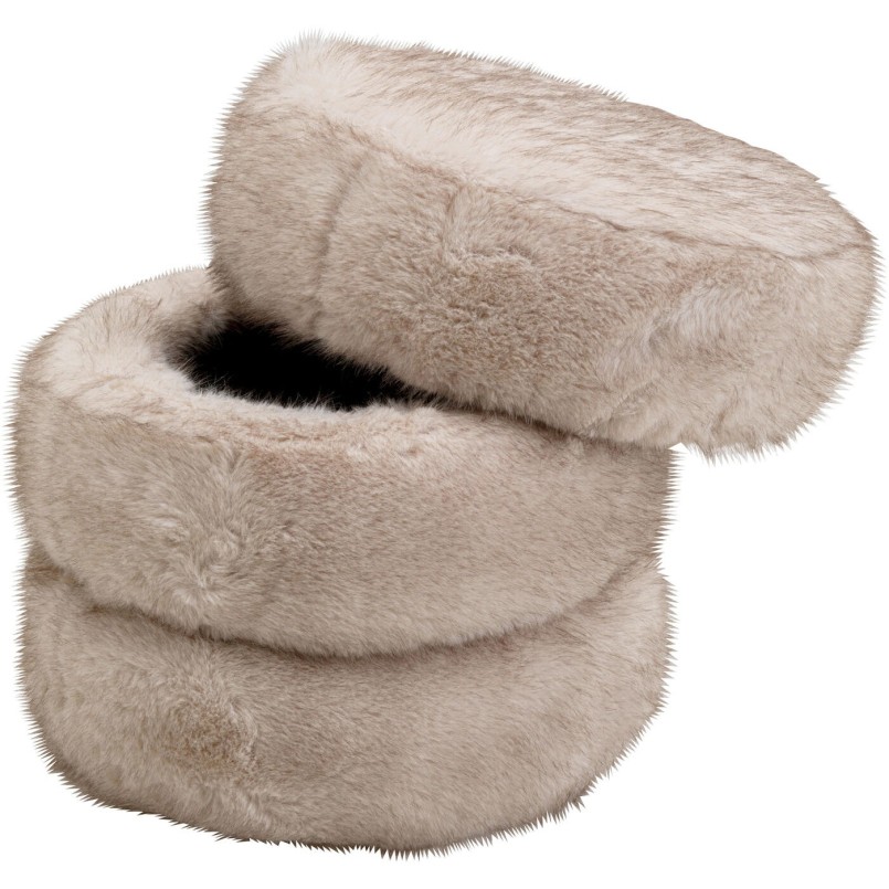 Tabouret coffre Lilja Soft