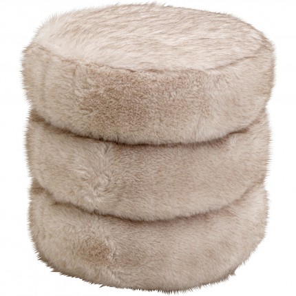 Tabouret-coffre Lilja Soft Kare Design