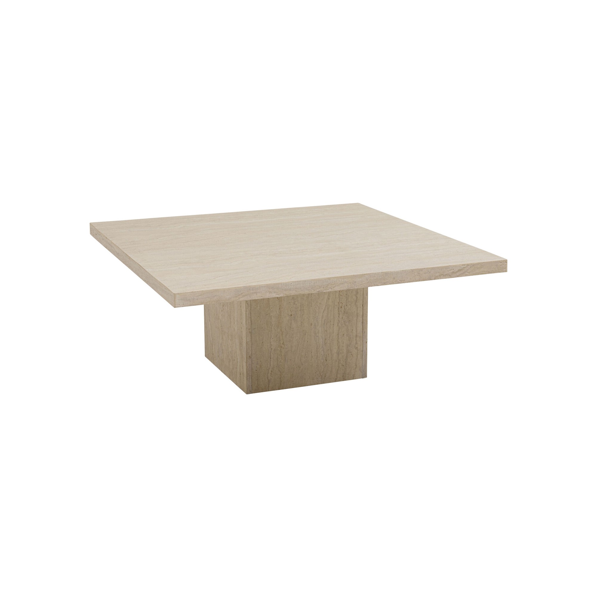 Table basse Travertino 100x100cm