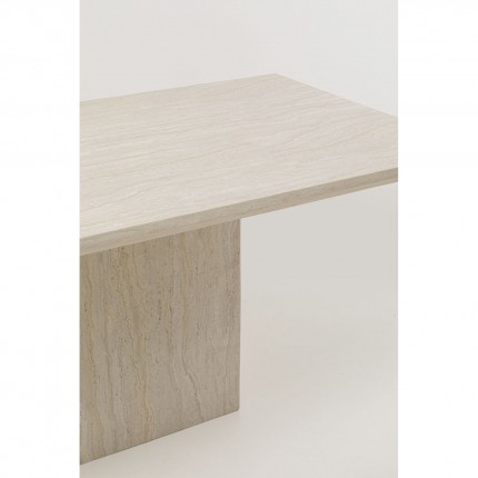 Table Travertino 160x90cm Kare Design