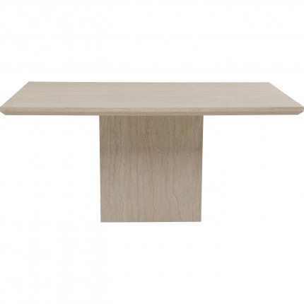 Table Travertino 160x90cm Kare Design