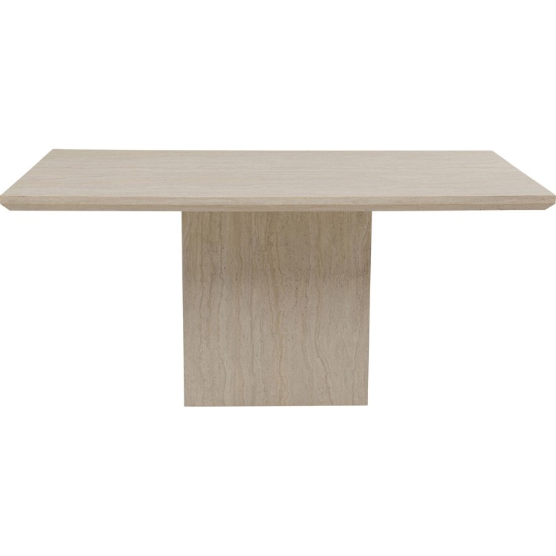 Table Travertino 160x90cm