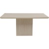 Table Travertino 160x90cm