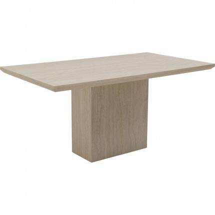 Eettafel Travertino 160x90cm Kare Design