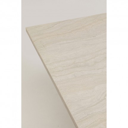 Eettafel Travertino 160x90cm Kare Design