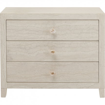 Ladekast Travertino 3 lades Kare Design