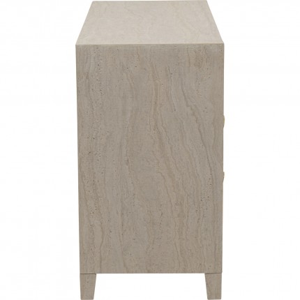 Dresser Travertino 3 drawers Kare Design