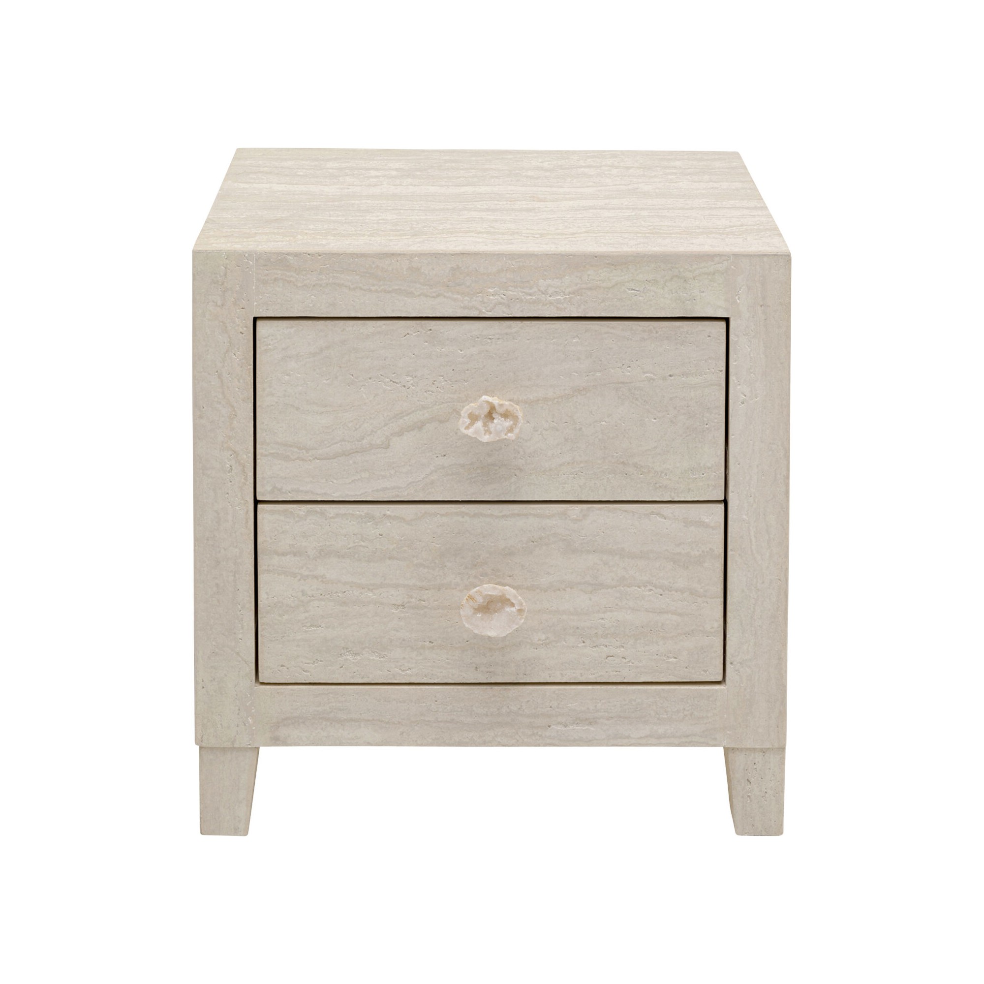 Petite commode Travertino 50x49cm