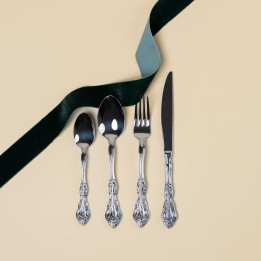Cutlery Attina silver (16-part) Kare Design
