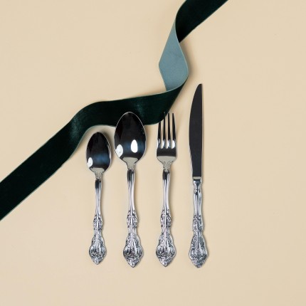 Cutlery Attina silver (16-part) Kare Design