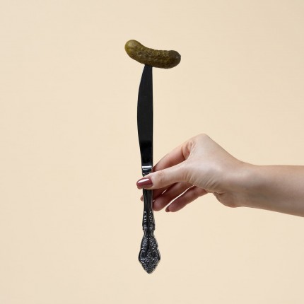 Couverts Attina 16 pièces argentés Kare Design