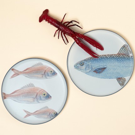 Plate fish Ø27cm (8/set) Kare Design