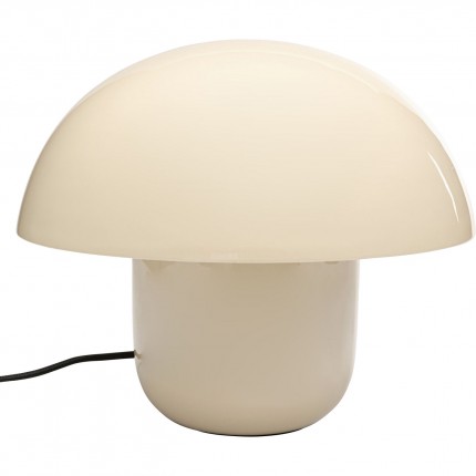 Table Lamp Mushroom 27cm beige Kare Design