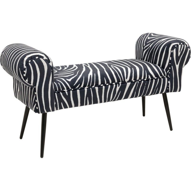 Banquette Wing Zebra 100cm