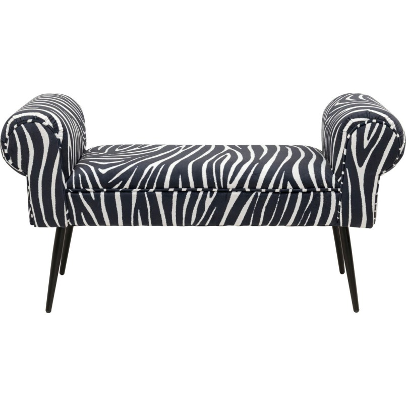 Banquette Wing Zebra 100cm