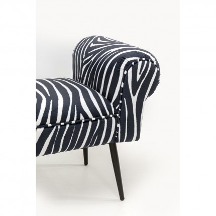 Bench Wing zebra Kare Design