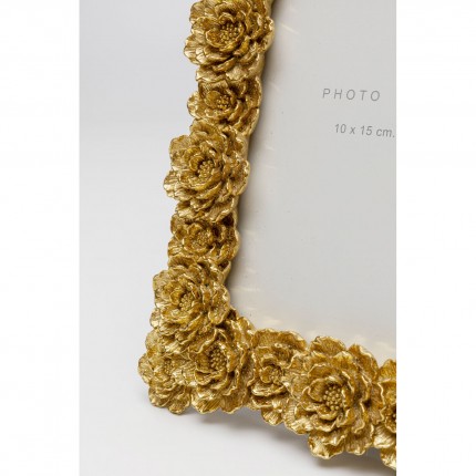 Fotolistj pioenrozen 15x20cm goud Kare Design