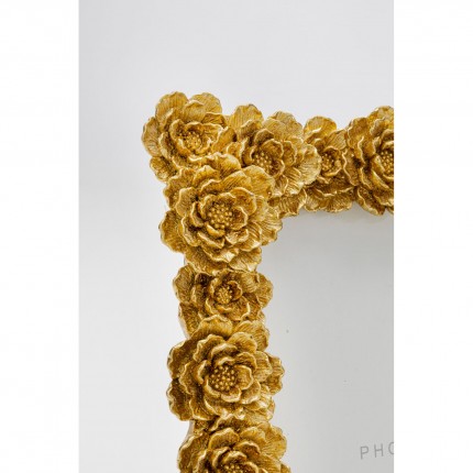 Fotolistj pioenrozen 18x23cm goud Kare Design