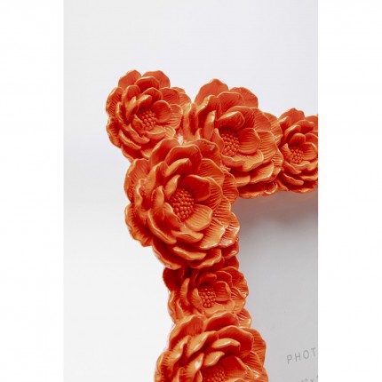 Picture Frame Flowerdream 21x27cm orange Kare Design