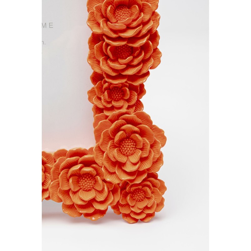 Cadre photo Flowerdream orange 13x18cm