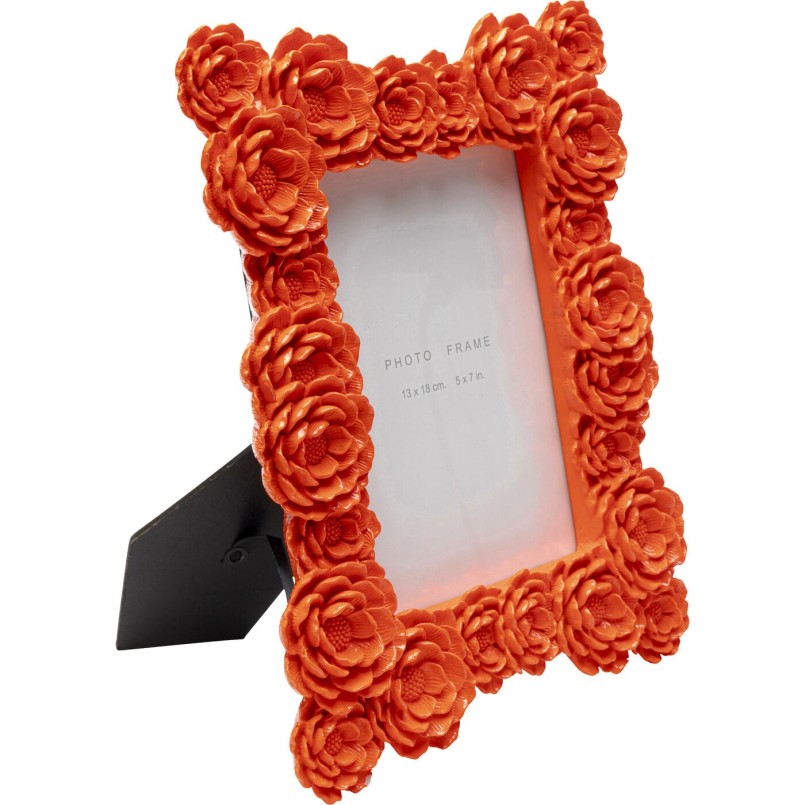 Cadre photo Flowerdream orange 13x18cm