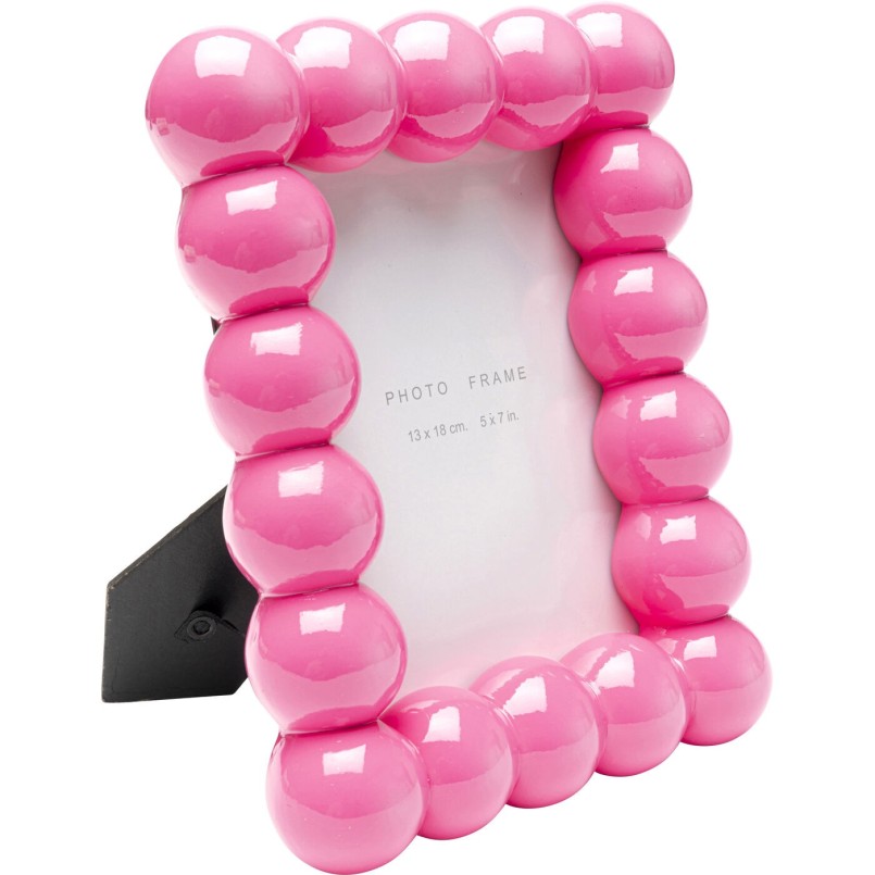 Cadre photo Bubble fuchsia 13x18cm