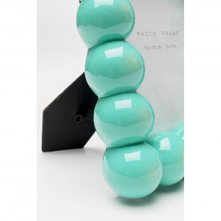 Fotolistj Bubble 19x23cm turkoois Kare Design