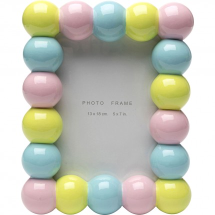 Fotolistj Bubble 19x23cm pastel Kare Design