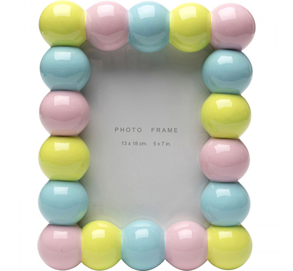 Picture Frame Bubble 19x23cm pastel Kare Design