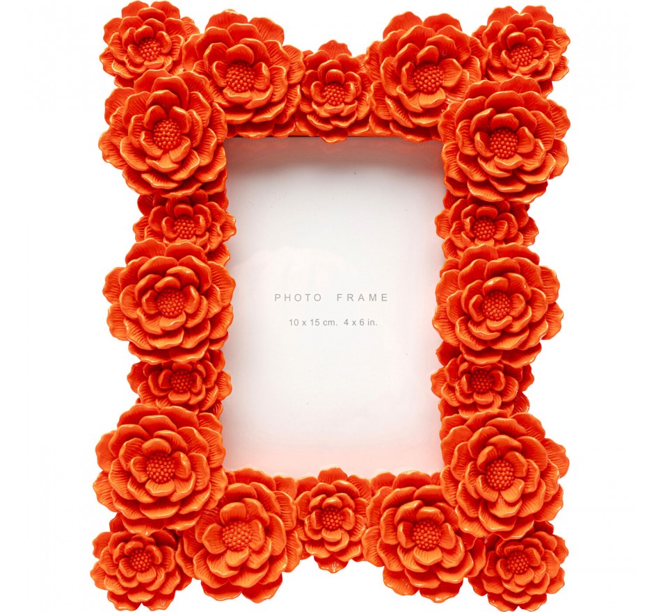 Fotolistj Flowerdream 19x25cm oranje Kare Design