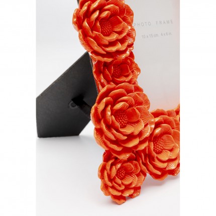Cadre photo Flowerdream 19x25cm orange Kare Design