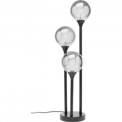 Vloerlamp Al Capone Tre 83cm zwart Kare Design