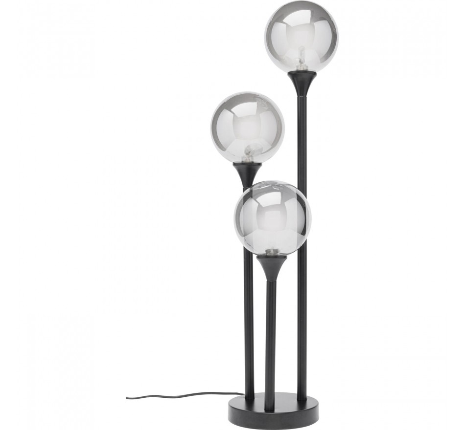 Vloerlamp Al Capone Tre 83cm zwart Kare Design