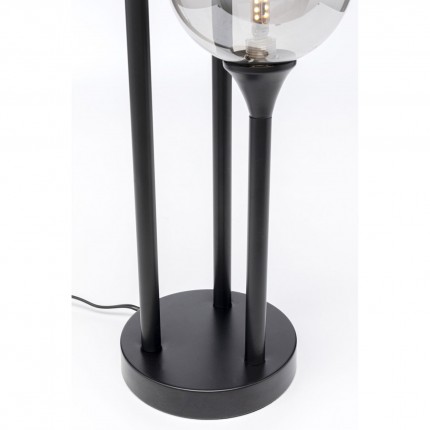 Floor Lamp Al Capone Tre 83cm black Kare Design