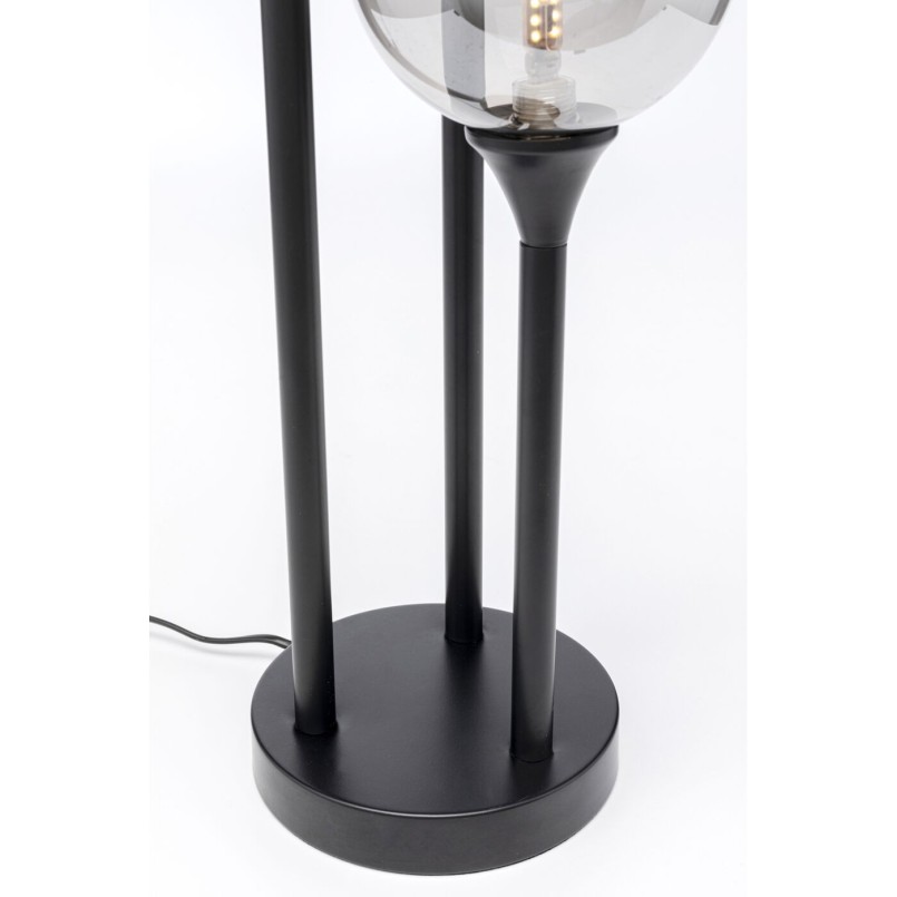 Lampe à poser Al Capone Tre noir 83cm