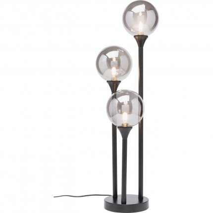 Vloerlamp Al Capone Tre 83cm zwart Kare Design