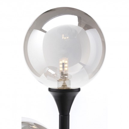 Lampadaire Al Capone 83cm noir Kare Design